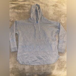 Adidas grey hoodie